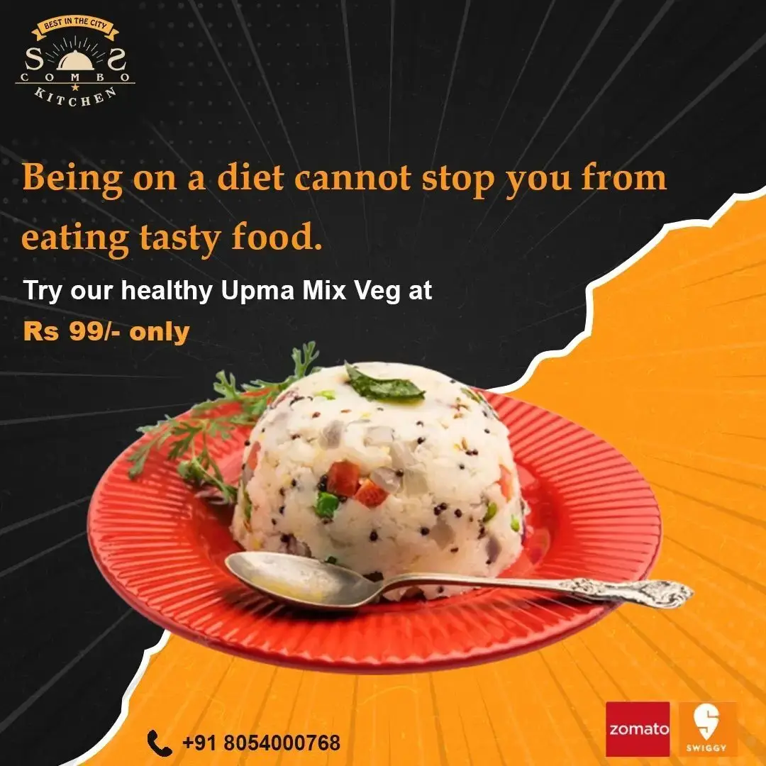 tasty upma mix veg