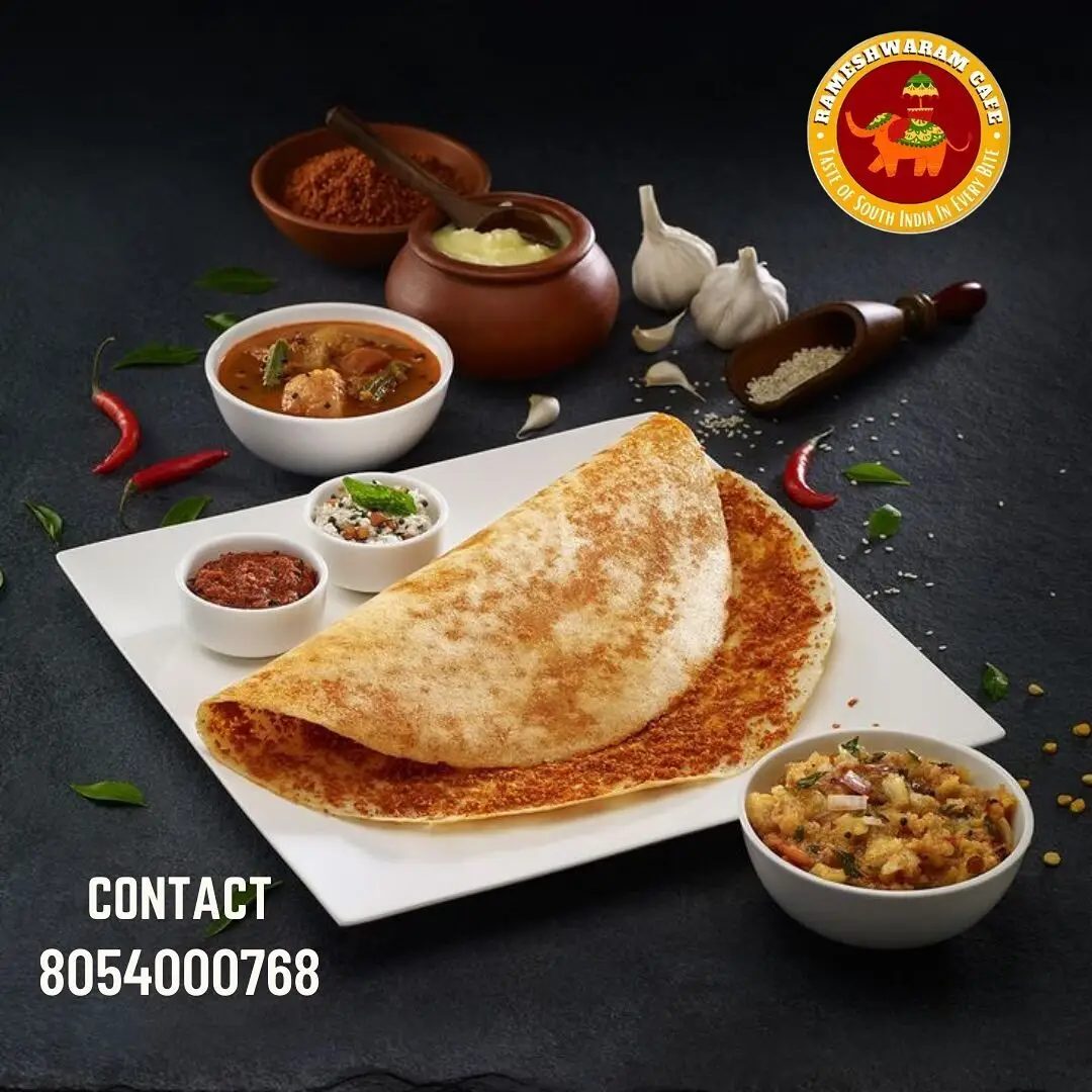 spicy dosa