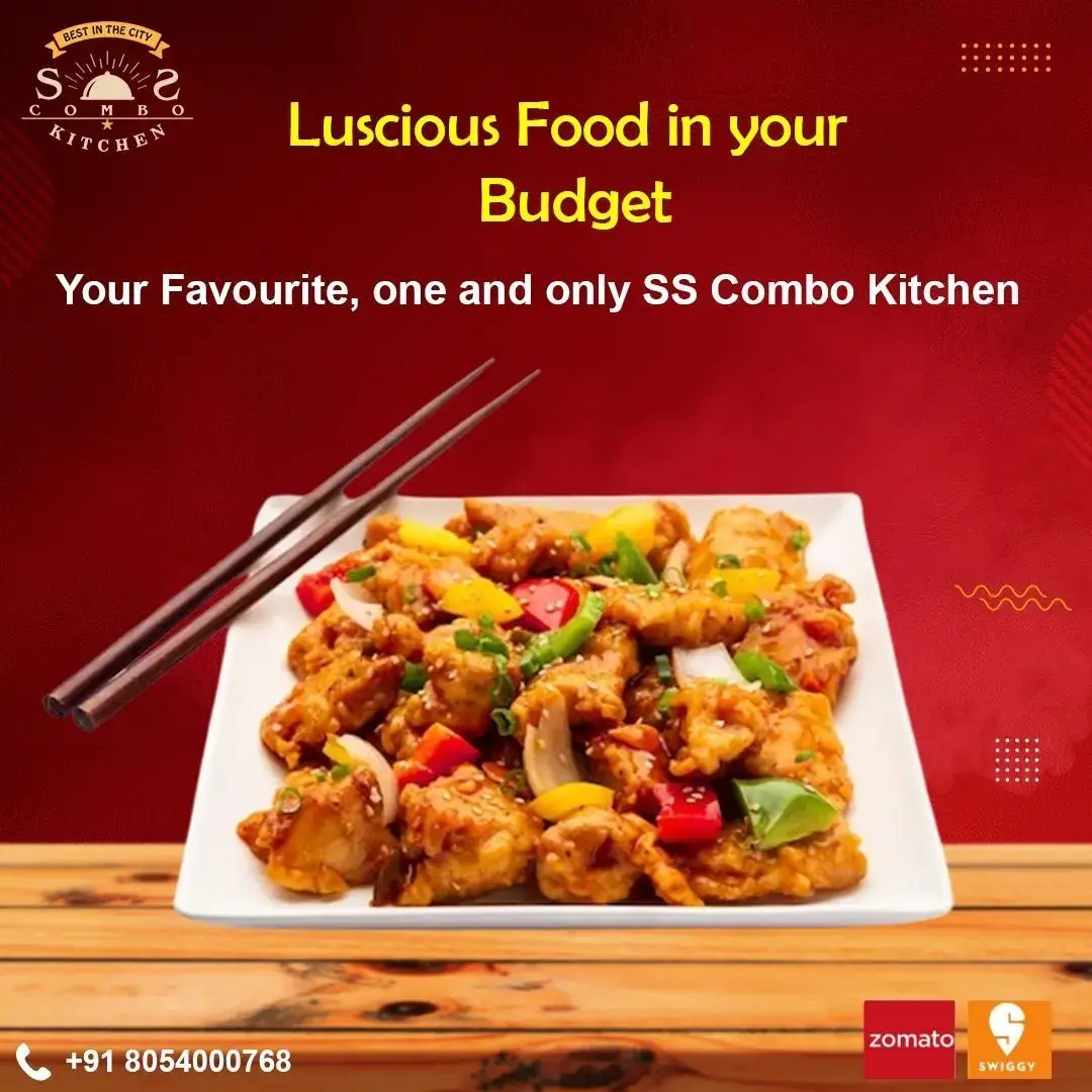 luscious food