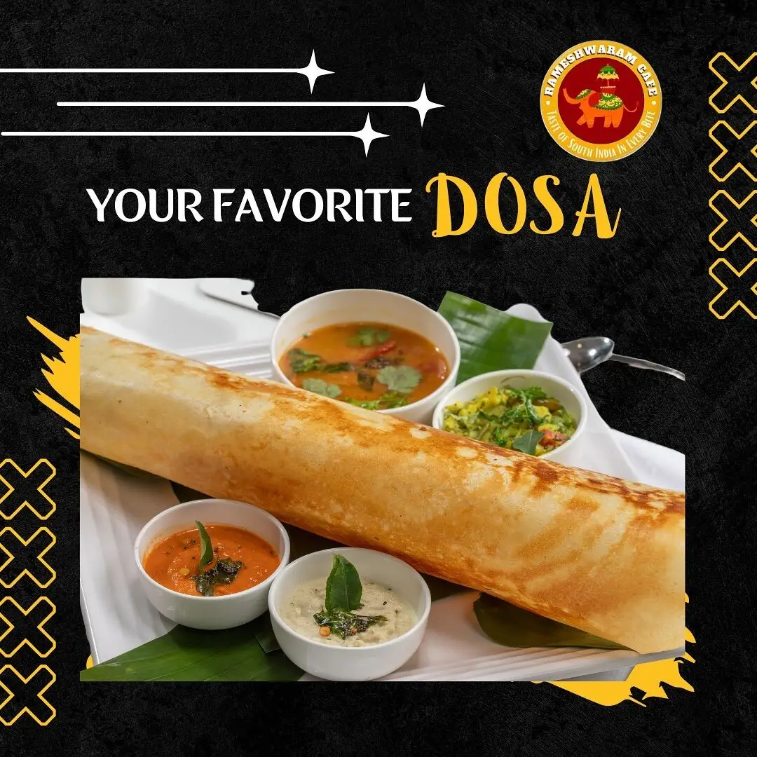 delicious Dosa