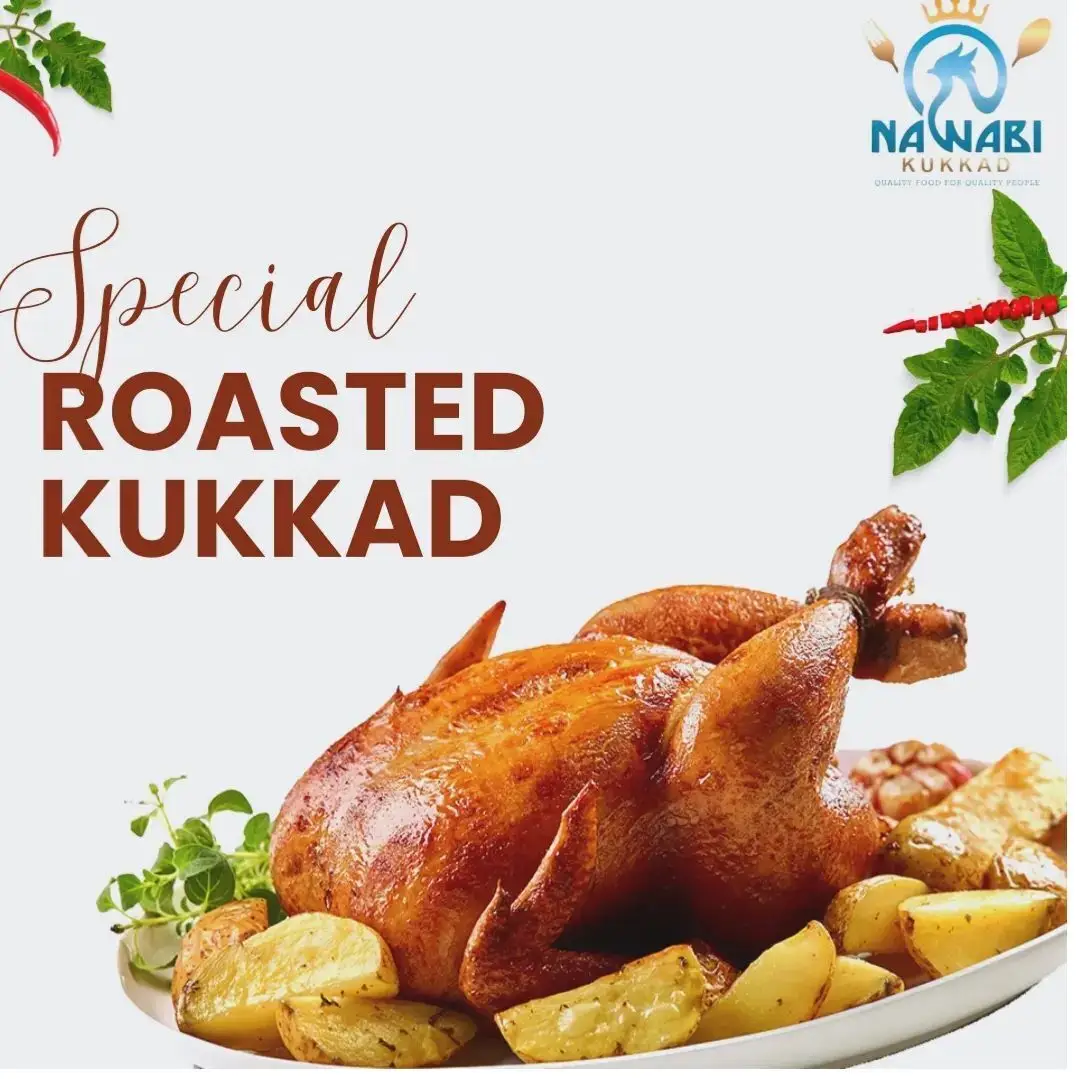 special roasted kukkad