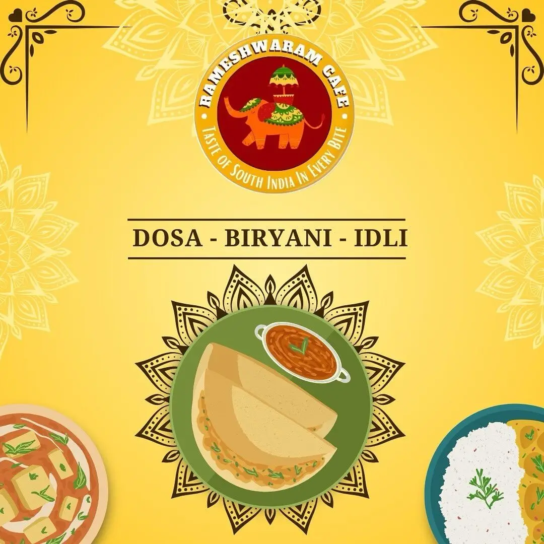 dosa -biryani-idli