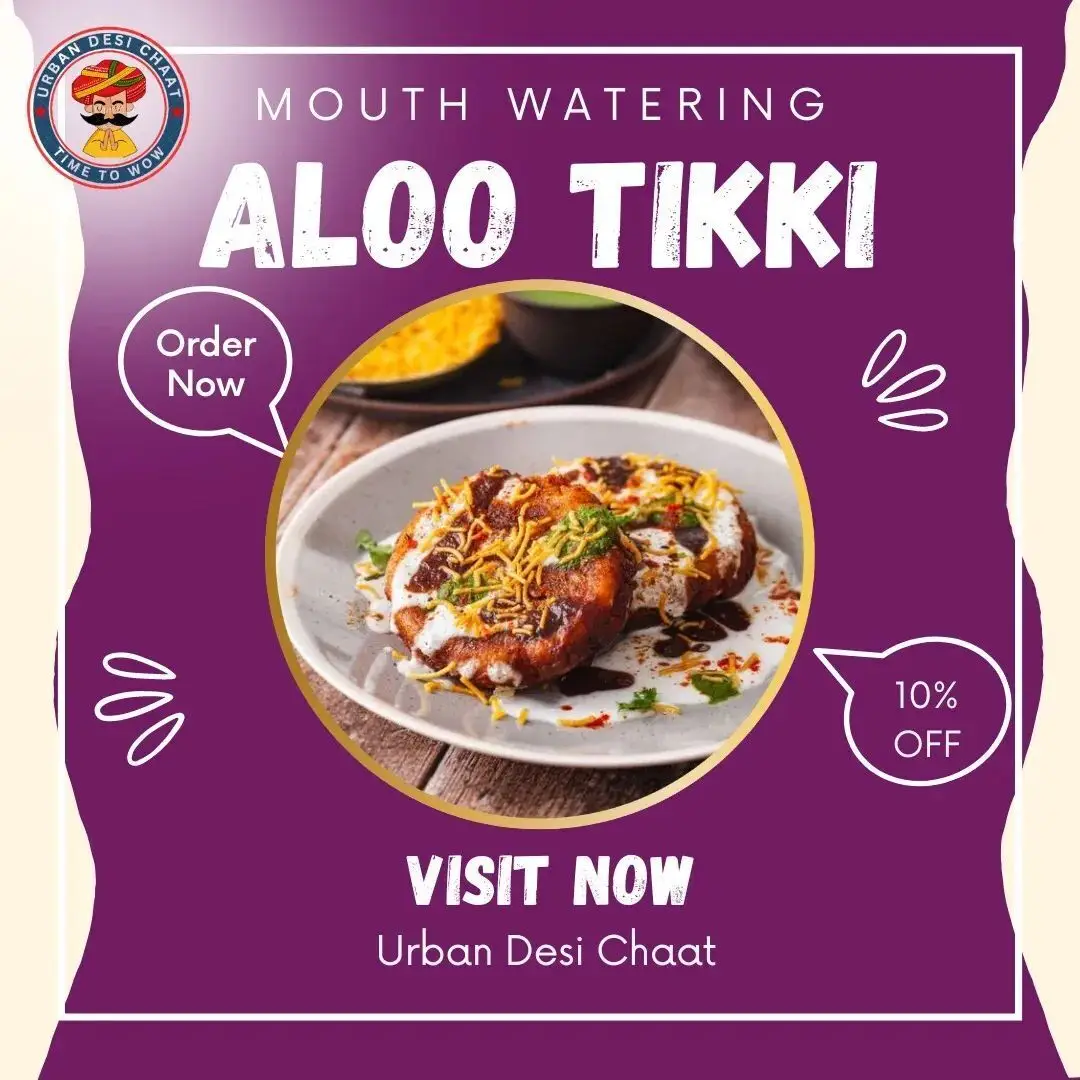 Aloo tikki