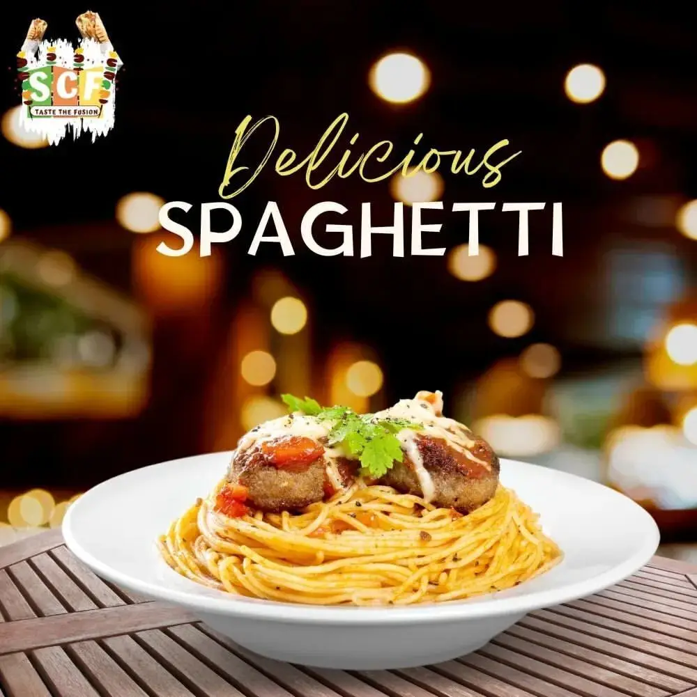 delicious spaghetti
