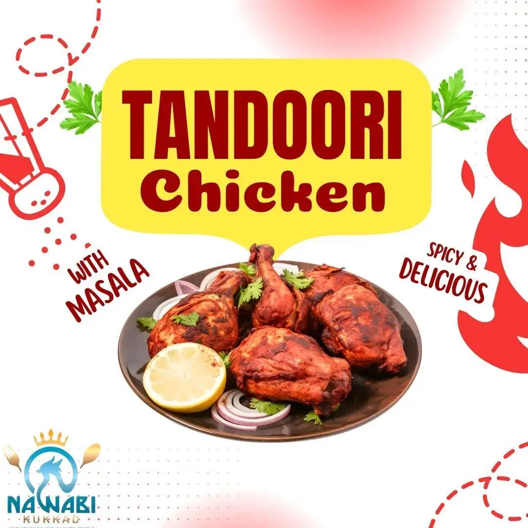 spicy tandoori chicken