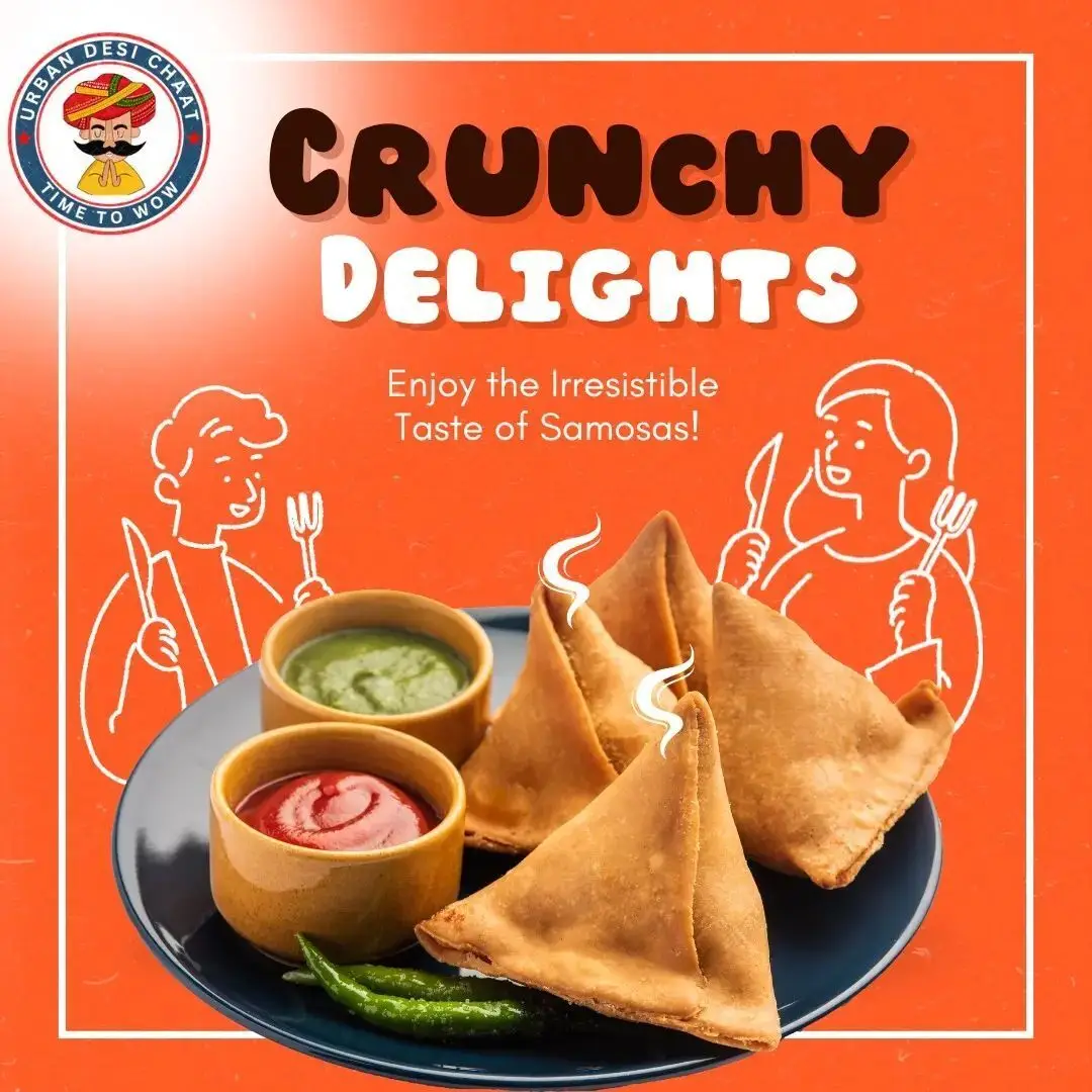crunchy samosas