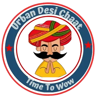 urban desi chaat logo
